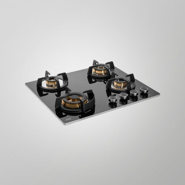 BLH-F 604X- Built-in Hob, 4 Full Brass High Efficiency Burners