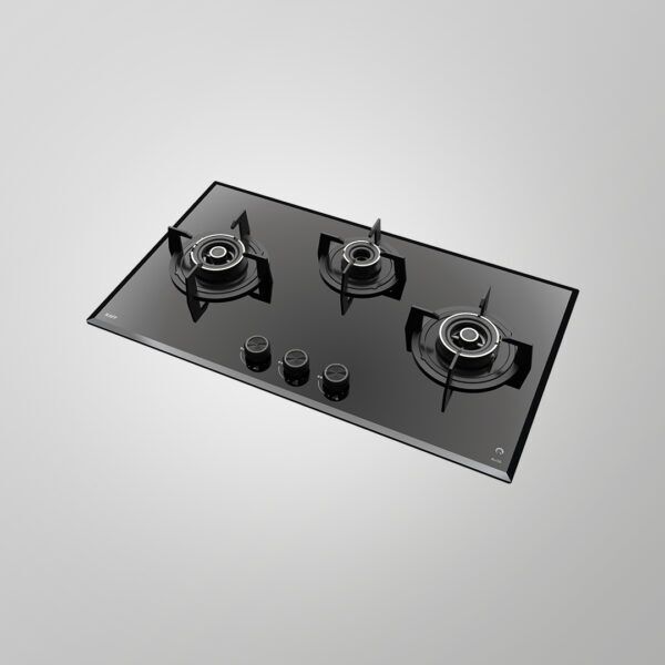 3 High Efficiency Brass Burners hob- ALNF 783