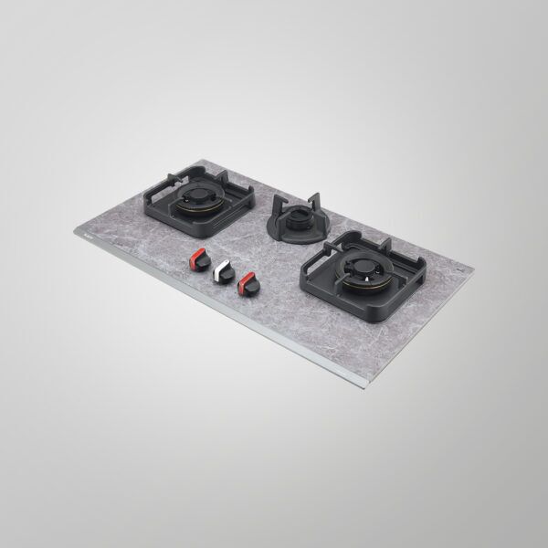 Compact 3-Burner Built-in Hob - Marmor 823