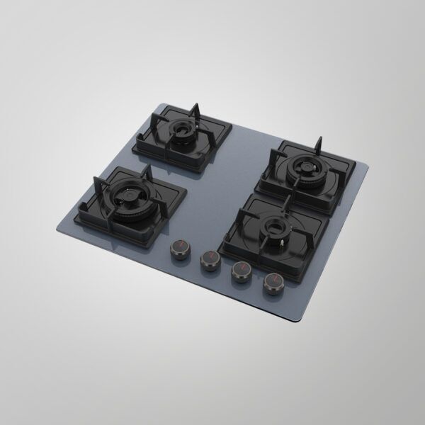 Compact 4-Burner Built-in Hob - NYG 64G