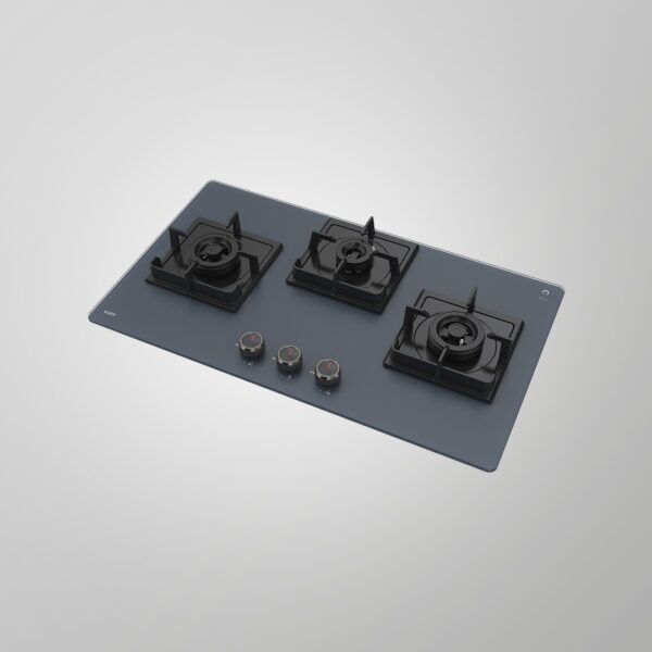 3-Burner Built-in Hob - NYG 783G