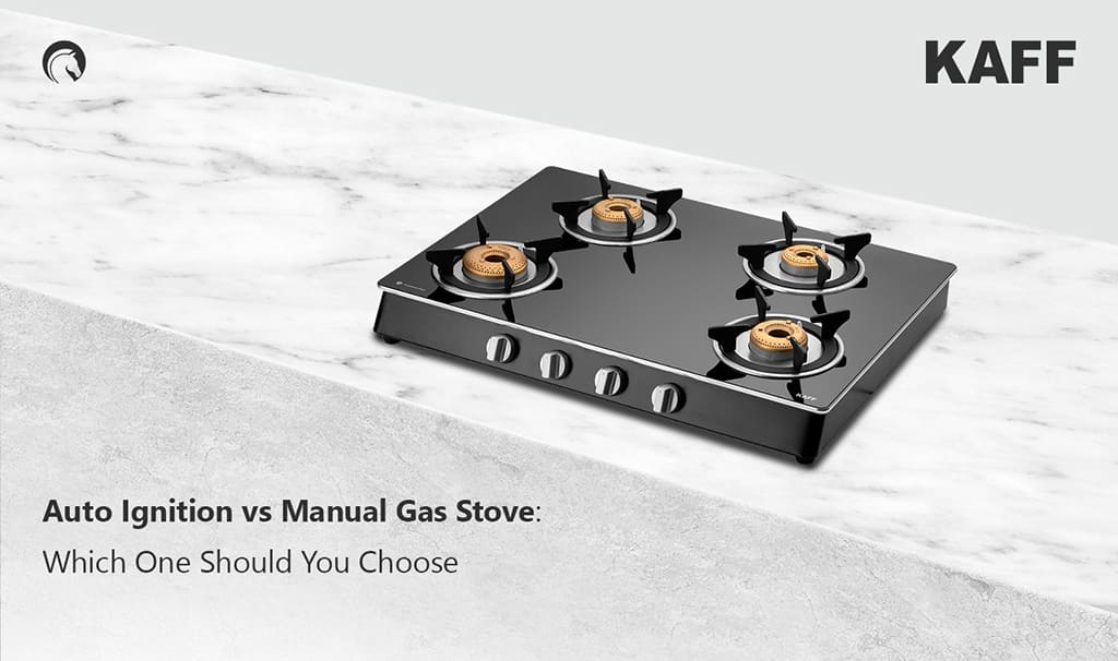 Auto ignition vs manual gas stove