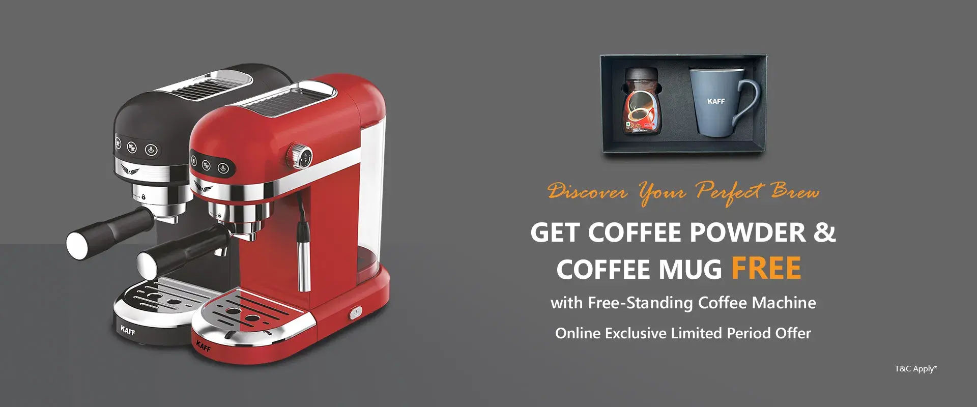 Discover Your Perfect brew