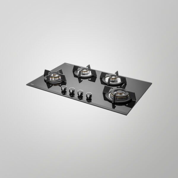 KH 78 BR 47X - Powerful 4 Brass Burners Built-in Hob