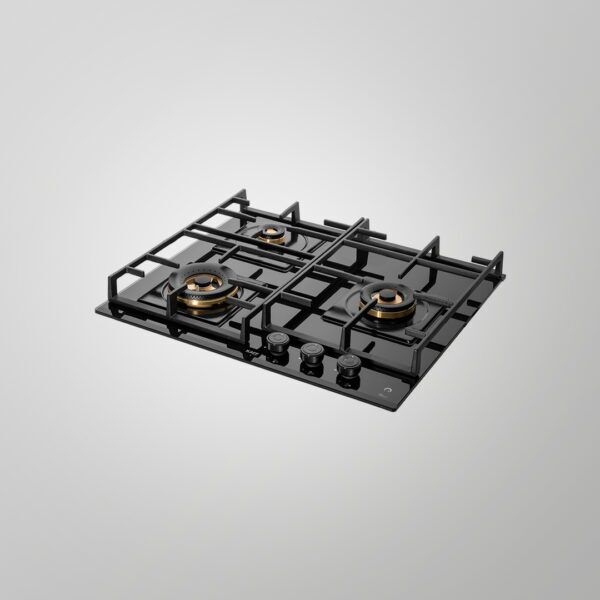 MFBX 603 - 3 Full Brass Burners Built-in Hob