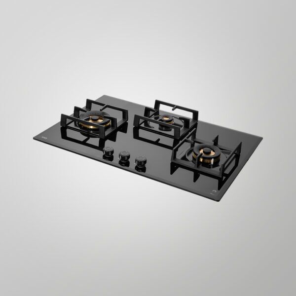 MFBX 763- 3 Full Brass Burners Hob