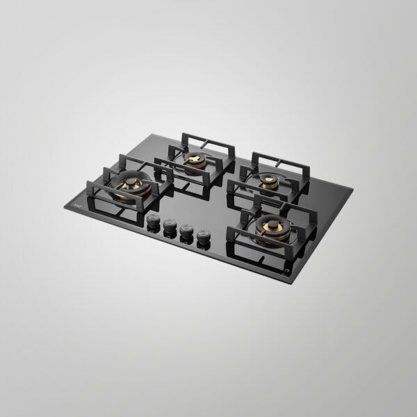 MFBX 764 - Full Brass Burners Built-in Hob