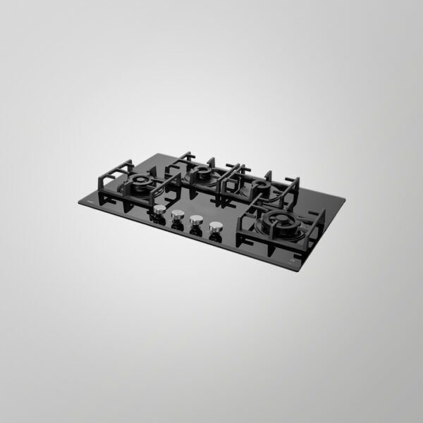 Built-in Hob with Full Brass Burners - NVH 804