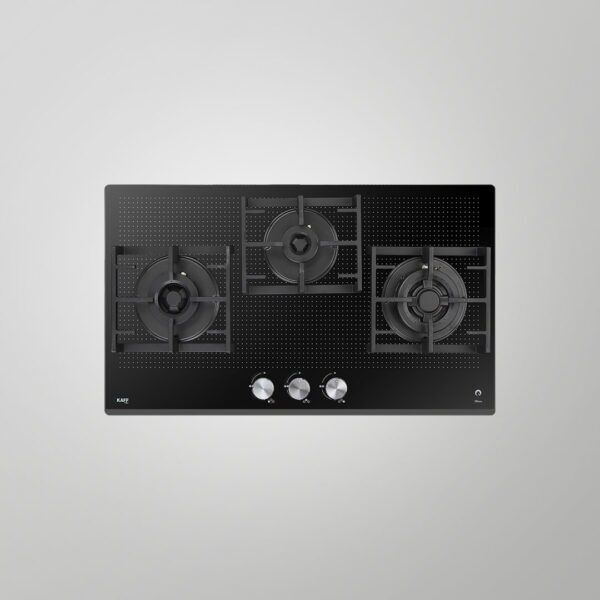 NVH 783 - Built-in Hob with 3 High Efficiency Full Brass Burners