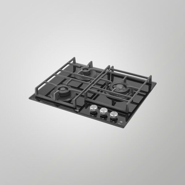 NVH 603 - High Efficiency Full Brass Burners Built-in Hob