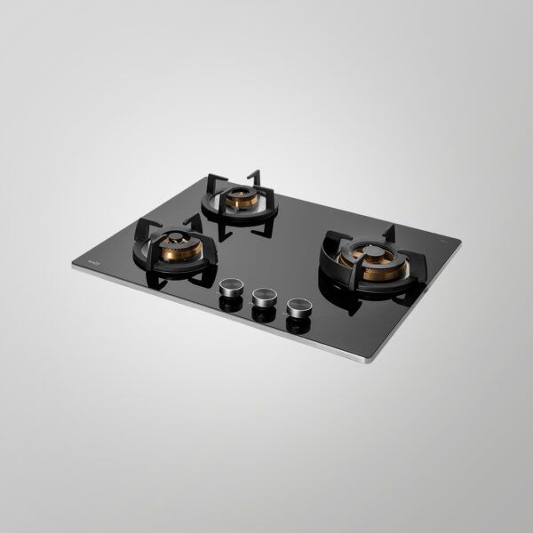 BLH 603X - 3 Full Brass Burners Built-in Hob