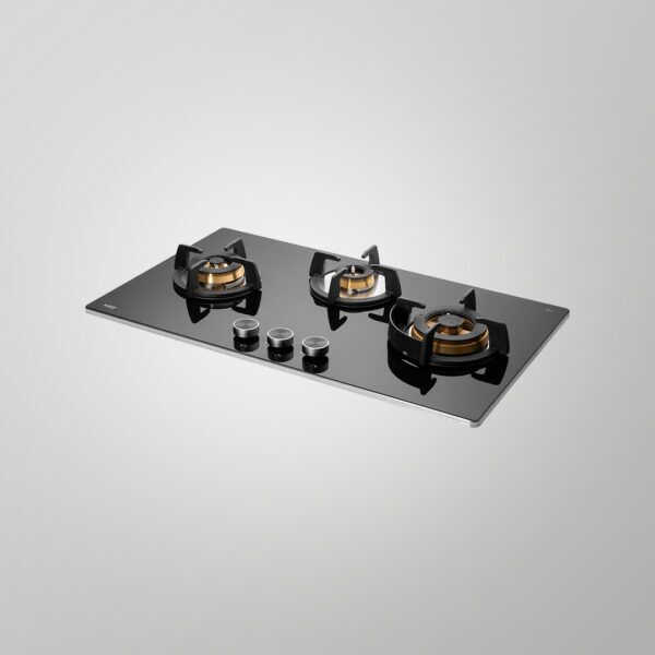 BLH 783 / BLH 783X- 3 Full Brass Burners Built in Hob