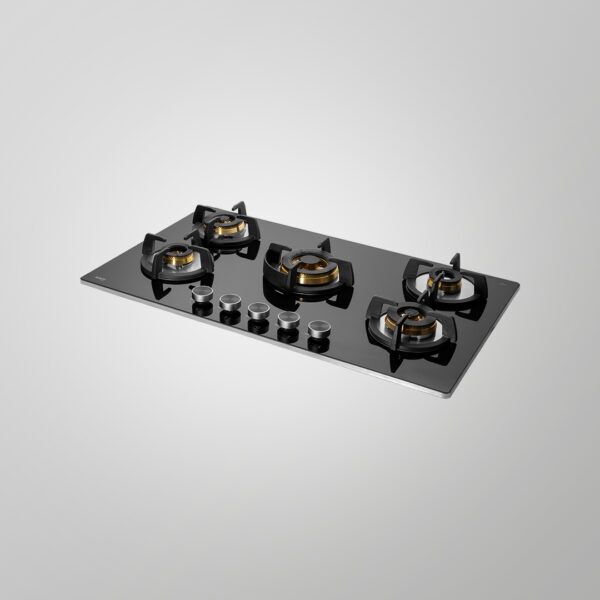 BLH-F 865X- 5 Full Brass High Efficiency Burners Built-in Hob