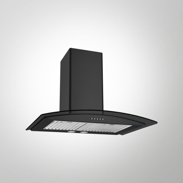 FLO LX BF 60 - Baffle Filter Kitchen Chimney