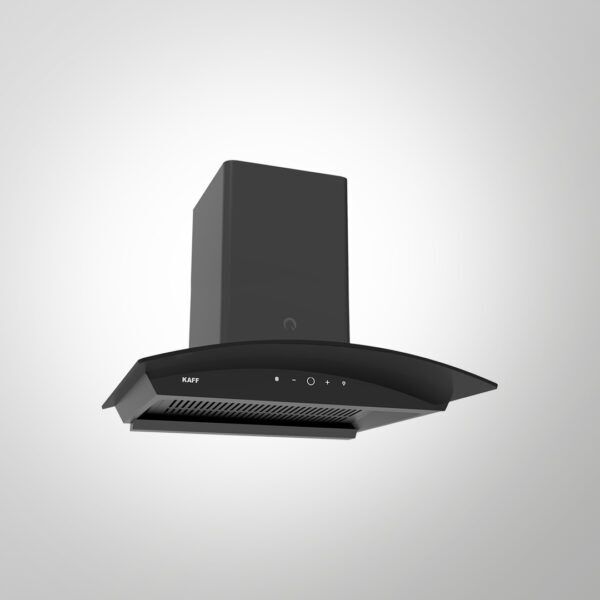 Wall mounted filterless chimney