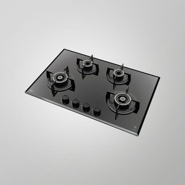 Built in Hob with 4 brass burner- ALNF 784