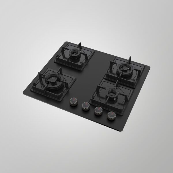 Compact 4-Burner Built-in Hob - NYG 64B