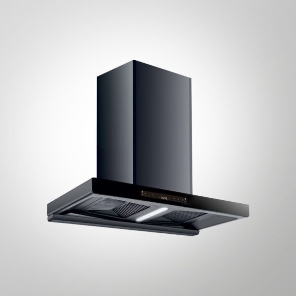 Filter-Less Chimney with Digital Display - HAGEN 90 DC