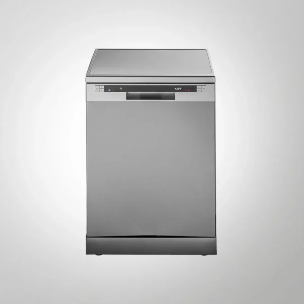 Free standing dishwasher with Stainless Steel finish front - DW VETRA DX 60