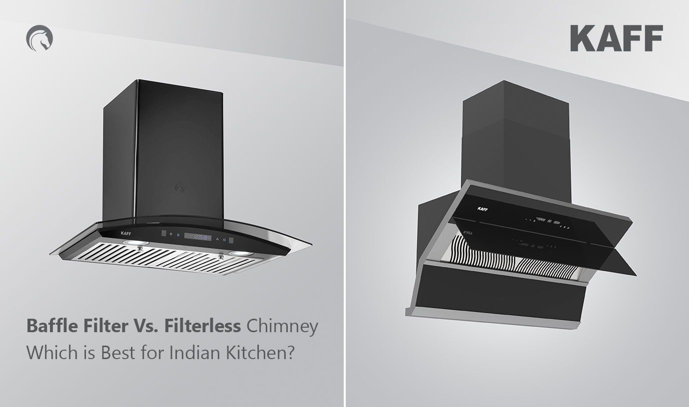Baffle Filter Vs. Filterless Chimney