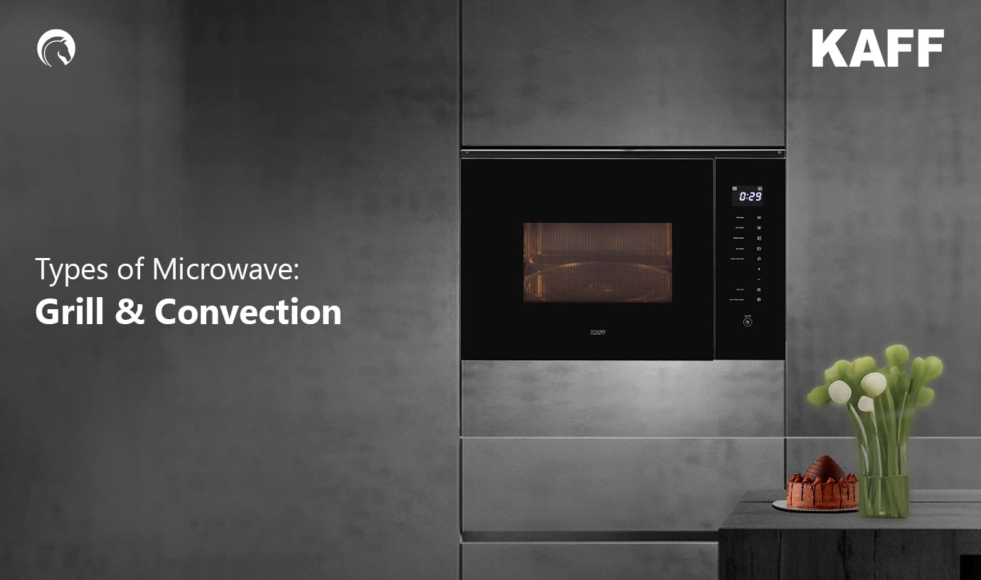 types of microwave